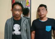 Polisi Butur Amankan Dua Pelaku Diduga Pengedar Sabu di Banubanua Jaya