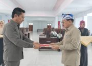 DPRD Butur Gelar Sidang Paripurna, LKPJ Bupati Tahun Anggaran 2023