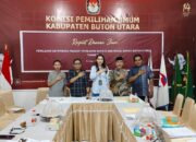 KPU Butur Tetapkan Tiga Besar Nominator Sayembara Maskot Pilkada