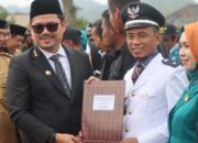 Bupati Koltim Kukuhkan Perpanjangan Masa Jabatan Kepala Desa