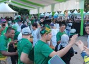 Ribuan Warga Antusias Ikut Sultra Run bersama Artis Ibukota