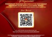 Pengumuman Penerimaan Masukan dan Tanggapan Masyarakat Paslon Bupati dan Wabup Pada Pilkada Serentak Tahun 2024