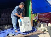 KPU Butur Salurkan Logistik Pilkada 2024