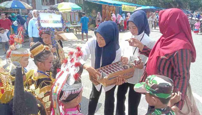 Pemkot Kota Baubau Gelar Karnaval Budaya Bangun Kreativitas Anak