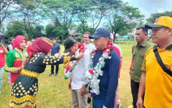 Semarak HUT RI ke-80, Bupati Butur Kembali Buka Pertandingan Olahraga