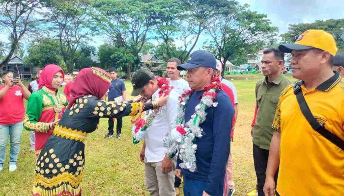 Semarak HUT RI ke-80, Bupati Butur Kembali Buka Pertandingan Olahraga