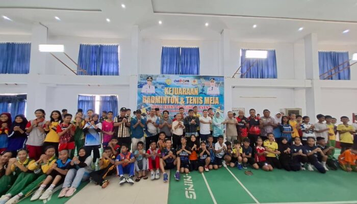 Dispora Baubau Gelar Kejuaraan Dorong Atlet Muda Tembus Ajang Nasional