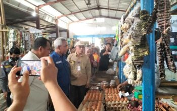 Inflasi Baubau Masih Tinggi, TPID Turun Tangan Cek Harga Sembako