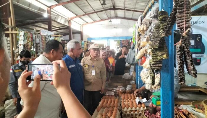Inflasi Baubau Masih Tinggi, TPID Turun Tangan Cek Harga Sembako