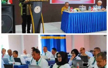 Pemkab Buton Utara Gelar Seleksi JPTP, Rahman Tekankan Integritas dan Profesionalisme