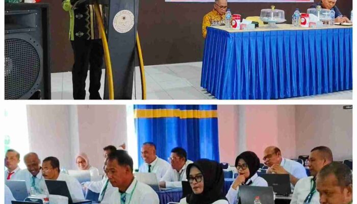 Pemkab Buton Utara Gelar Seleksi JPTP, Rahman Tekankan Integritas dan Profesionalisme