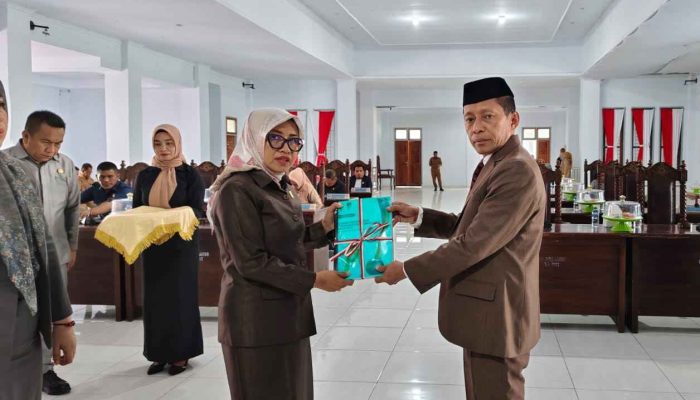 DPRD Butur Gelar Rapat Paripurna LKPJ Bupati Tahun Anggaran 2025