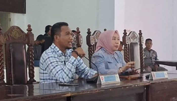 DPRD Butur Harap dalam Pembahasan LKPJ Bupati Tonjolkan Substansi Kinerja dan Penajaman Potensi PAD 