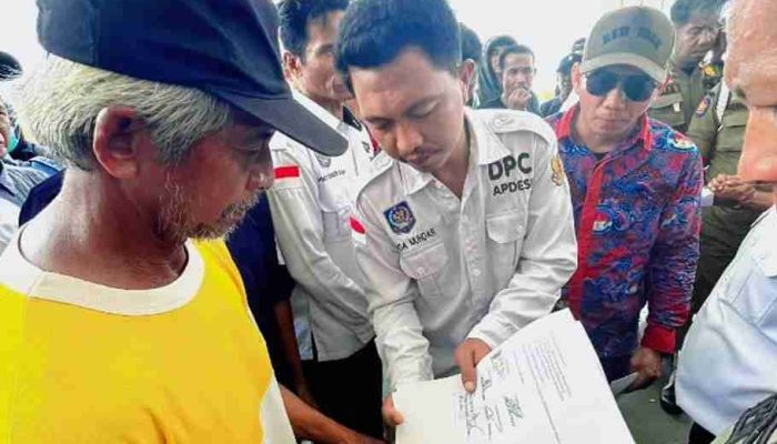APDESI, PPDI, BPD, dan BKAD Butur Teken Kesepakatan, Pelayanan Keuangan Terhenti hingga Hak Desa Dibayar