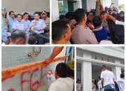 Krisis Kepercayaan Lima Bulan Tanpa Siltap, APDESI, PPDI, PABDSI Butur Segel Kantor BKAD