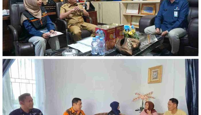 Dukung Sensus Ekonomi 2026, Bupati dan Ketua DPRD Buton Utara Jadi Responden