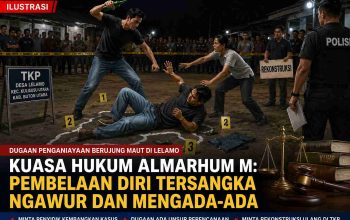 Kuasa Hukum Almarhum M Minta Penyidik Rekonstruksi Ulang Kasus Penganiayaan di Lelamo