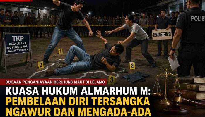 Kuasa Hukum Almarhum M Minta Penyidik Rekonstruksi Ulang Kasus Penganiayaan di Lelamo